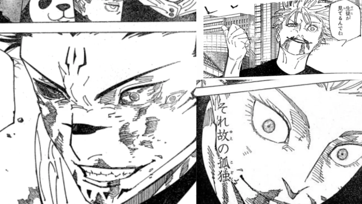 Keadaan Terbalik! Jujutsu Kaisen 230 Gojo Full Senyum Sukuna Terpojok