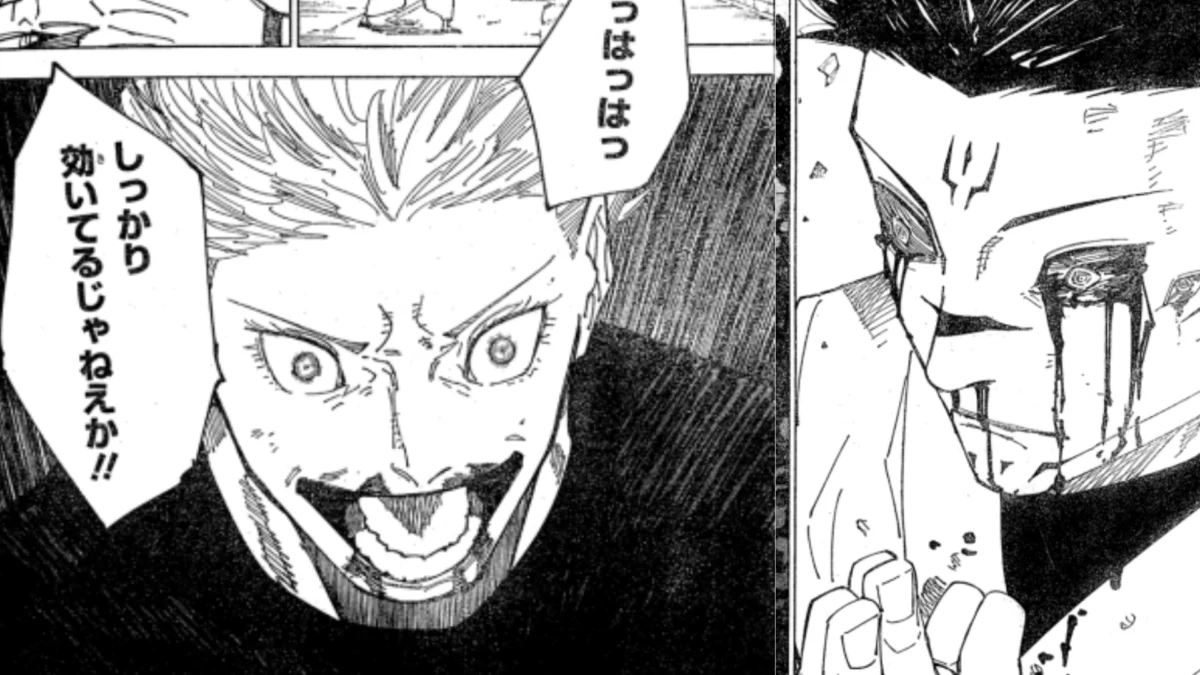 Gojo Siap Menang! Komik Jujutsu Kaisen 230 Lihatkan Sukuna Yang Kesulitan