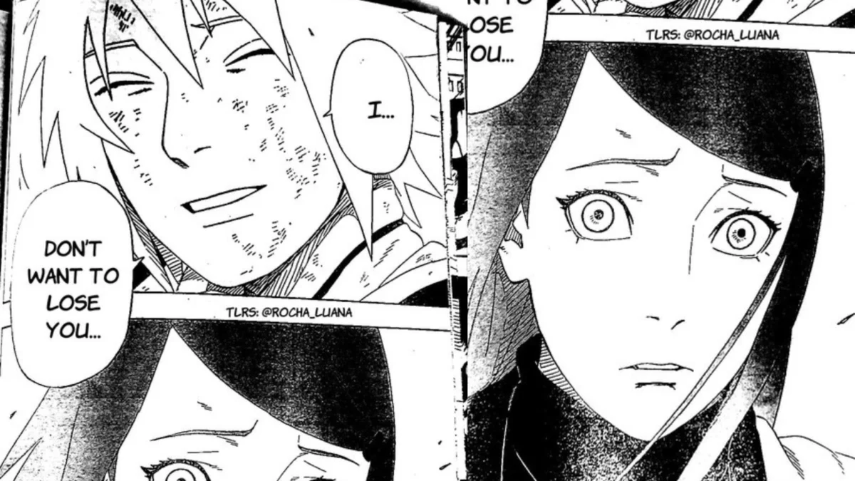 Spoiler Manga Spin Off Minato Namikaze Momen Romantis Kushina dan Minato