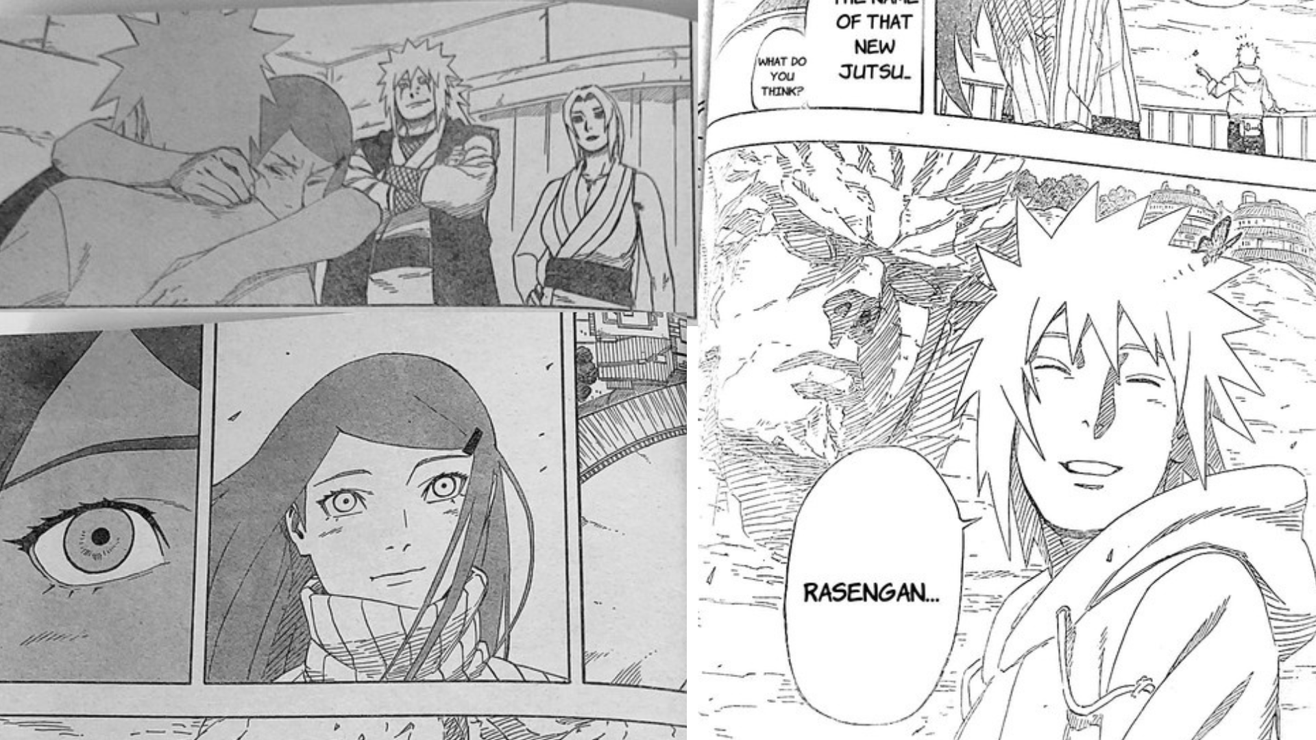 Raw Manga Spin-Off Minato Namikaze Makna Nama Rasengan – Cianjur Ekspres