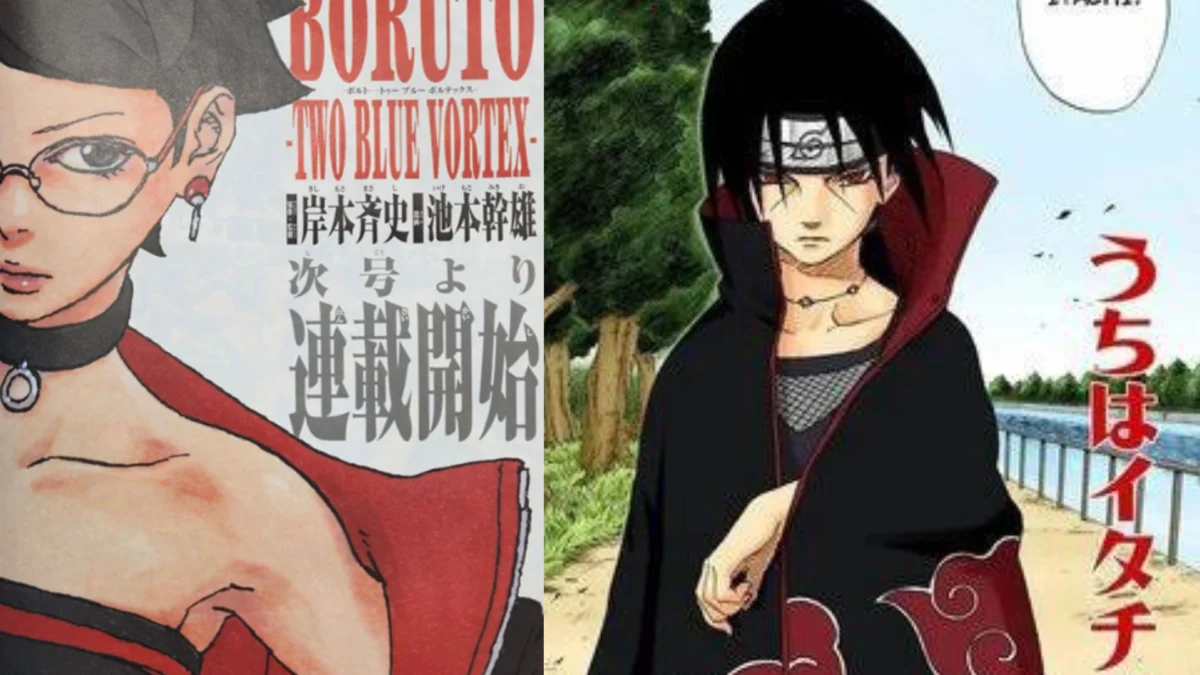 Manga Boruto Chapter 81 Sarada Bangkit Jadi Akatsuki?