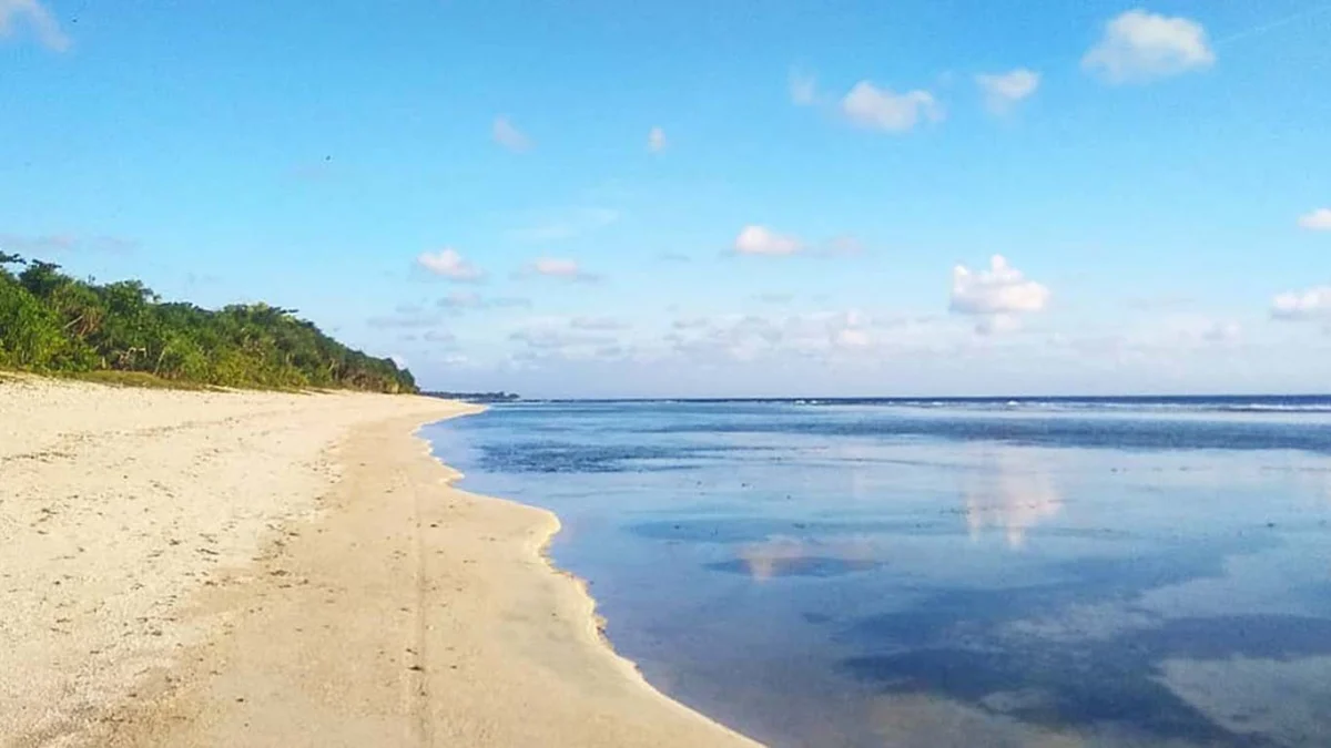 Keindahan Pantai Cibuaya, Surga Tersembunyi di Sukabumi!