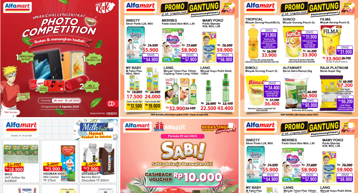 Promo Diskon Alfamart Hari Ini 29 Juli 2023