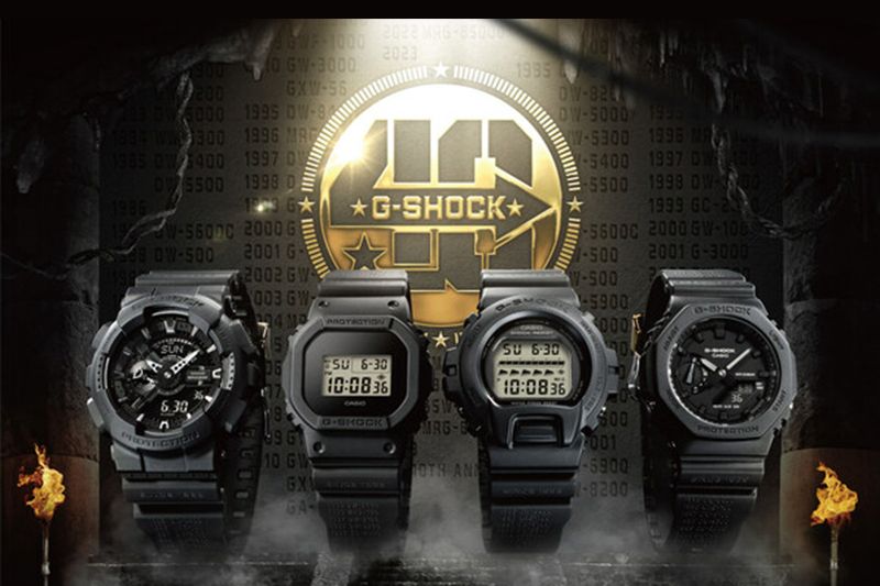 Menarik! Casio Hadirkan G-SHOCK dengan Nama-Nama Model Terdahulu di Talinya