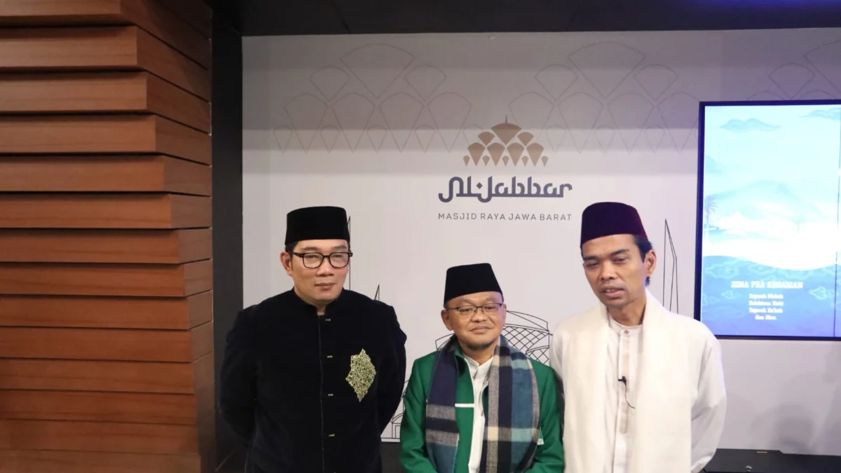 Ridwan Kamil digugat Panji Gumilang