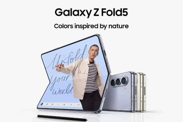 Spesifikasi Samsung Galaxy Z Fold 5, Hp Lipat Produktif Terbaru