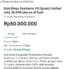 Begini Cara jual Koin Rp100 Bungkarno Agar jadi 50juta