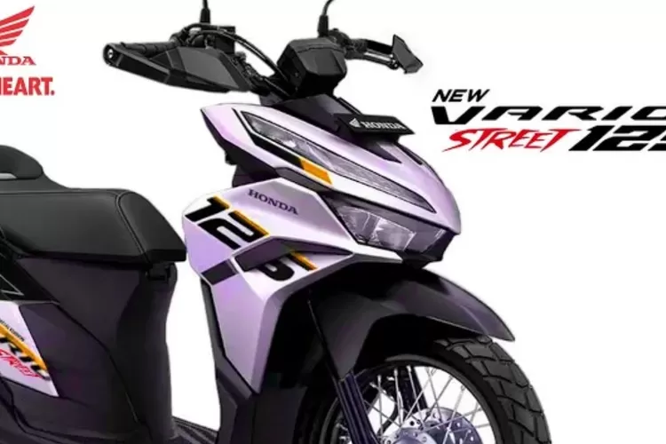 Honda Luncurkan New Vario Street 125cc, Ini Spesifikasi Lengkapnya!