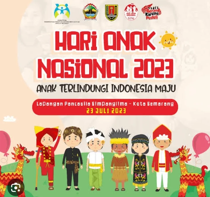 Sejarah Hari Anak Nasional