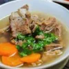 Sop Kambing Kuah Bening Praktis