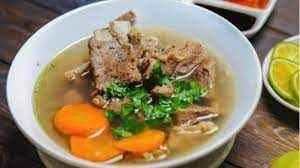 Sop Kambing Kuah Bening Praktis