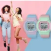 Tampil Menjadi Cewek Kue dengan Pakai Jam Tangan Casio Baby G