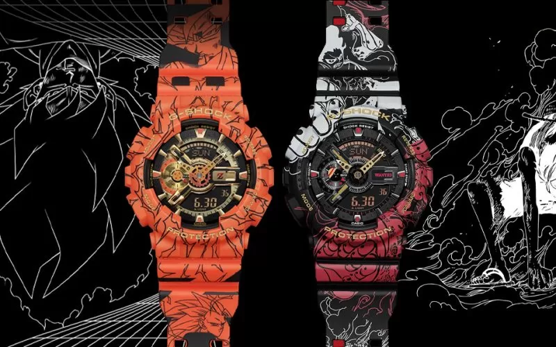 Jam Tangan Casio G-Shock One Piece Cocok untuk Penggemar Anime