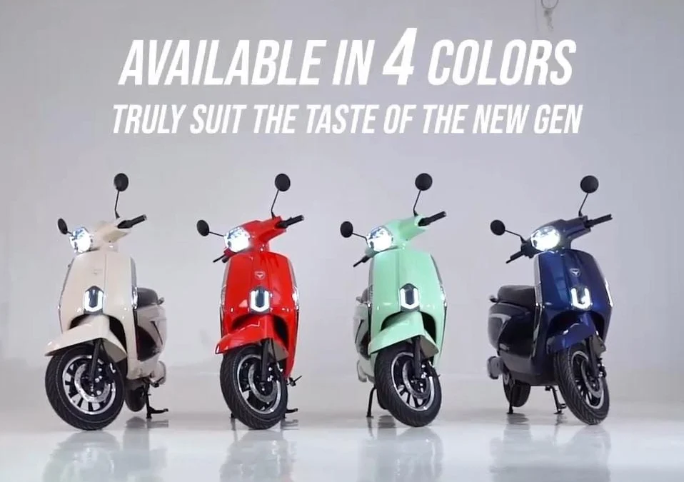 Warna Honda Stylo