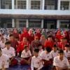 Bupati Cianjur Memberikan Pembinaan Terhadap Siswa Siwi Cianjur