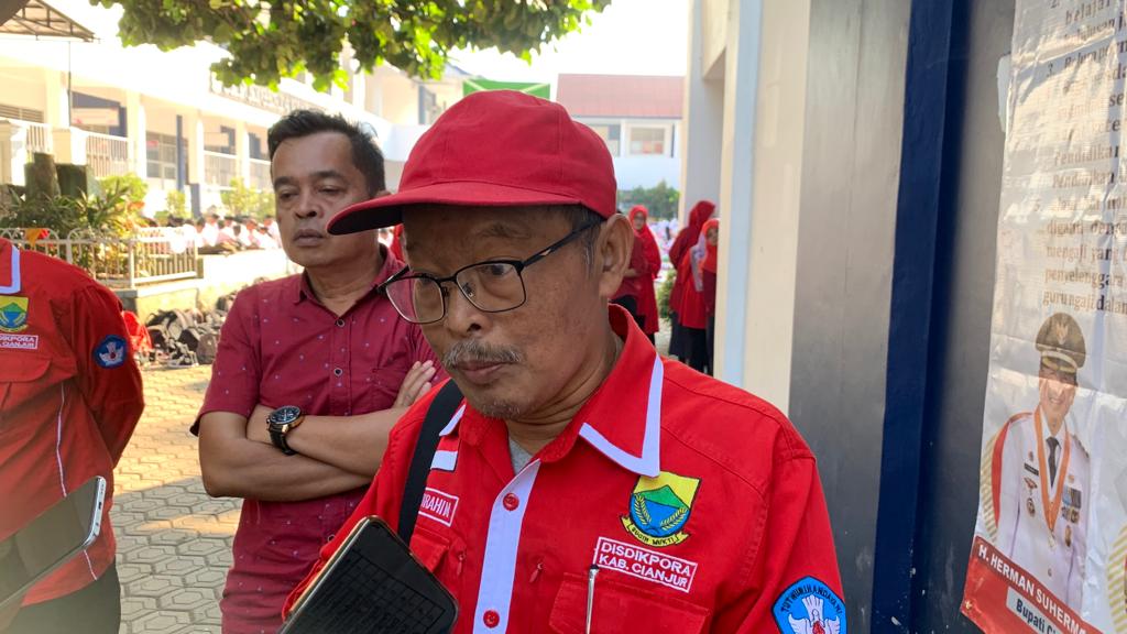 Kadis Disdikpora Cianjur Akib Ibrahim