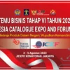 Kemenkumham Gelar Temu Bisnis Tahap VI Indonesia Catalogue Expo and Forum.