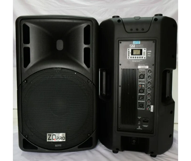 Spesifikasi Speaker Aktif