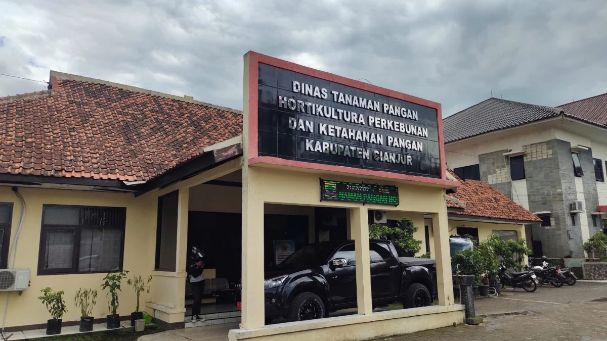 Antisipasi Kekeringan Lahan Pertanian, Dinas TPHPKP Cianjur Lakukan Ini.