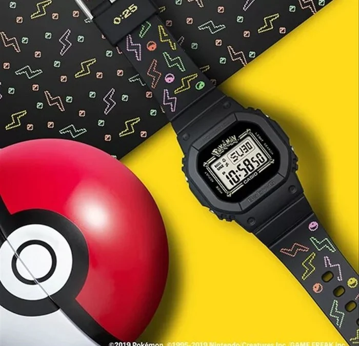 Baby-G Pikachu