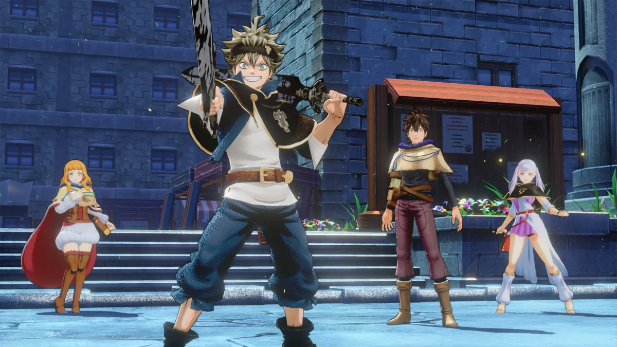 Link Download Black Clover: Quartet Knights Terbaru Seru Banget!