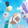 Makin di Sayang Pacar Jam Tangan Casio Baby Baby G BGA-280DR Cocok untuk Hadiah