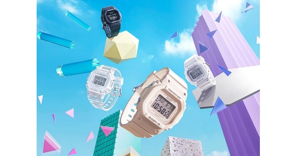 4 Rekomendasi Jam Tangan G-SHOCK untuk Wanita, Cantik dan Berkelas