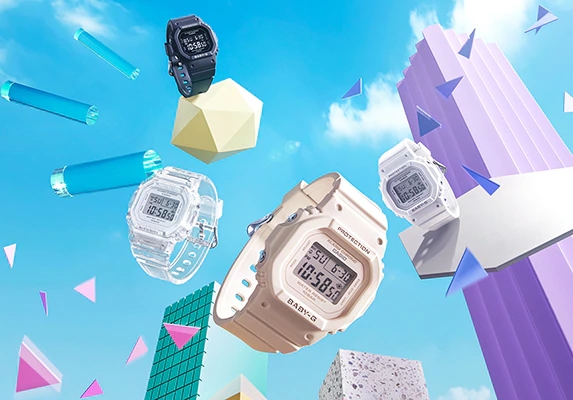 Makin di Sayang Pacar Jam Tangan Casio Baby Baby G BGA-280DR Cocok untuk Hadiah