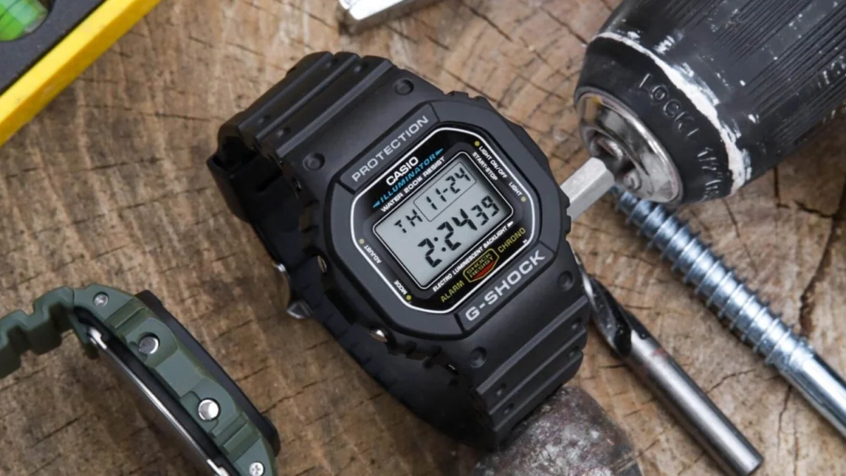 Begini Cara Jual Jam Tangan G-Shock DW-5600 Agar Dihargai Jutaan