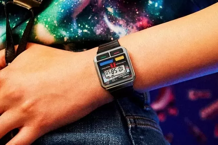 Jam Digital Casio Hasil Kolaborasi dengan Serial Netflix, "Stranger Things"