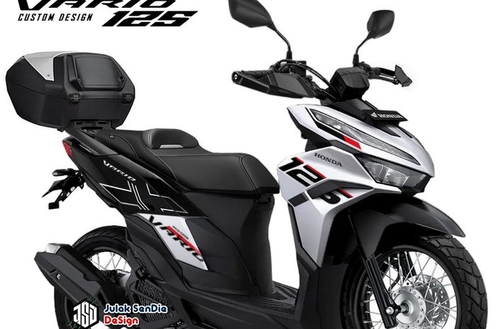 Inidia Bocoran Harga dan Waktu Rilis Honda Vario Street 125