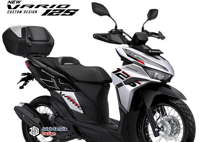 Waktu Rilis Honda Vario Street 125cc, Skuter Matic dengan Gaya Trail