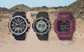 Rekomendasi Jam Tangan G-Shock yang Sering Beraktifitas Outdoor