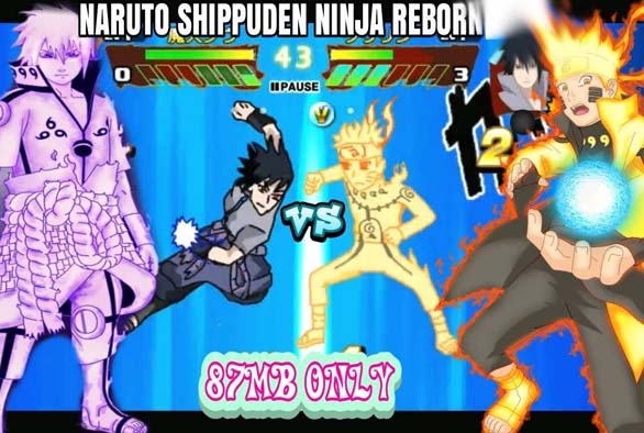 Download Game Naruto Shipuden Ninja Reborn Offline di Android