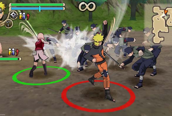 Download Game Naruto Shipuden Ultimate Ninja Impact di Android