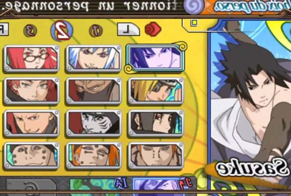 Download Game Naruto Shippuden Ultimate Ninja Heroes di Android