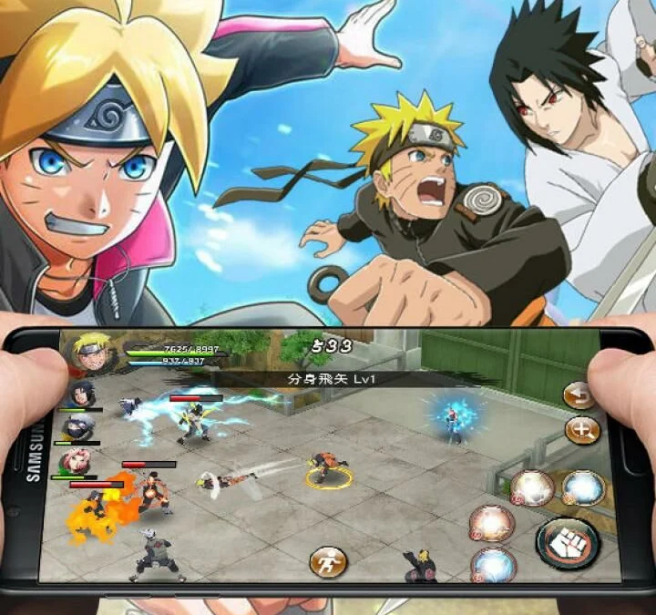 Game Naruto Android