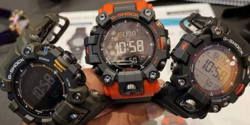 Jam Tangan G-Shock Mudman GW-9500 Punya Duplex LCD dan Triple Sensor