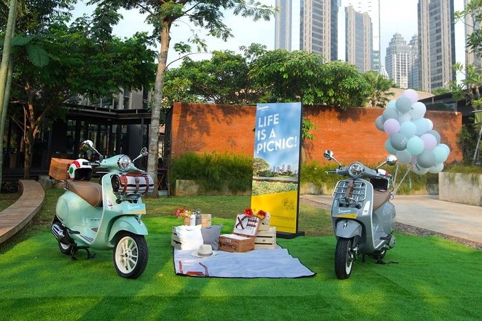 Harga Vespa Picnic