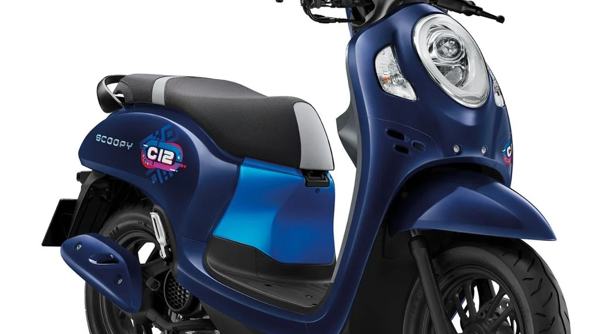 5 Model Motor Honda Scoopy Yang Paling Laku!