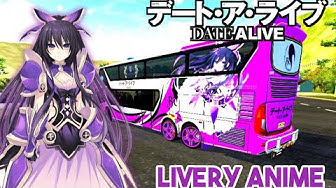 Inilah Link Livery Bussid Keren Anime