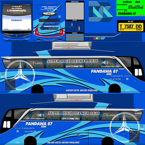 Tengah Diburu! Inilah Fitur Keren dari Livery Bussid Srikandi SHD