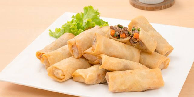 Resep Membuat Lumpia Goreng Rice Paper