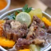 Resep Sop Buntut Asam Pedas, Segar dan Bikin Nambah Terus