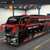 Livery BUSSID Nakula SHD Bus Cantik dan Elegan