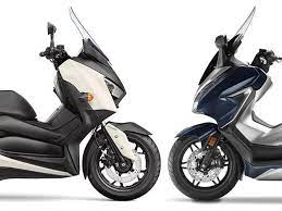 Yamaha Xmax Vs Honda Forza