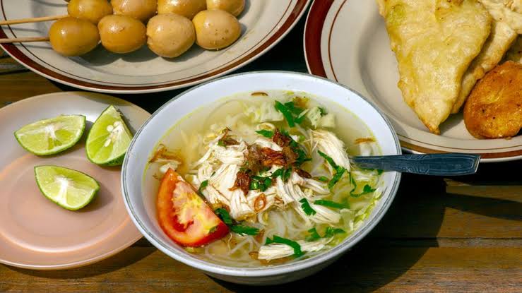 Resep Soto Ayam Bening Rumahan Lezat Bikin Nagih