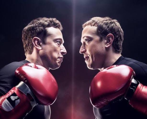 Heboh, Elon Musk dan Mark Zuckerberg Duel di Italia