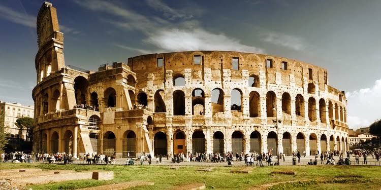 5 Fakta Colosseum Roma Tempat Duel Elon Musk vs Mark