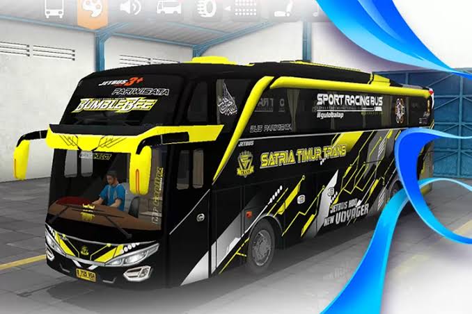 Livery Sadewa SHD Jernih, Keren, Lengkap Terbaru